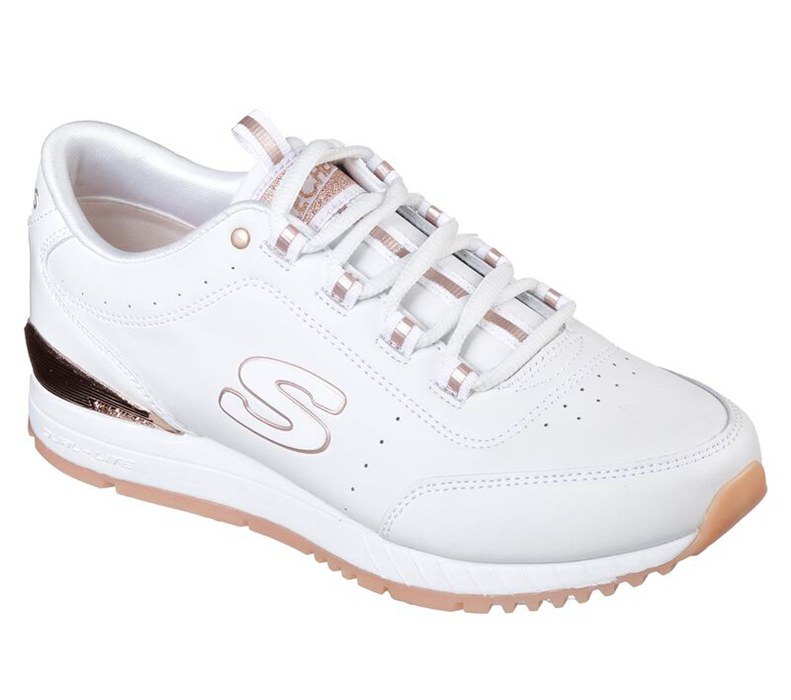 Skechers Dam Vita Snörskor - Sunlite - Delightfully Og - Sverige (VWEDA-8932)